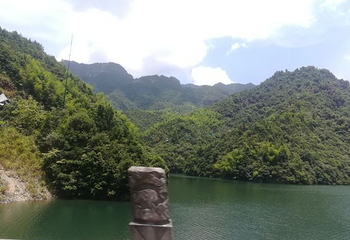 大觉山漂流第 22 张图片