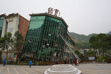北川老县城地震遗址第 15 张图片