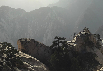华山风景名胜区-鹞子翻身第 10 张图片