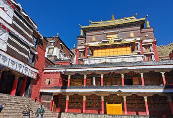 扎什伦布寺第 64 张图片