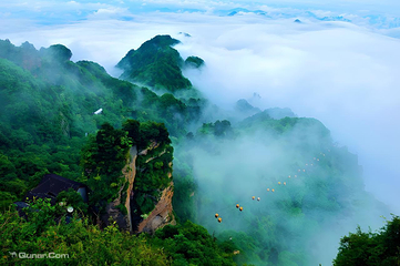 武当山风景区第 44 张图片