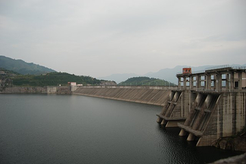 浙南大峡谷飞云湖景区第 9 张图片