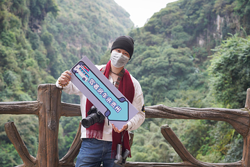马岭河峡谷漂流第 19 张图片
