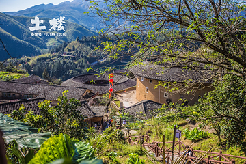 福建土楼(南靖)景区第 102 张图片