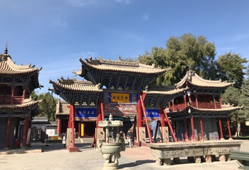 张掖大佛寺第 133 张图片