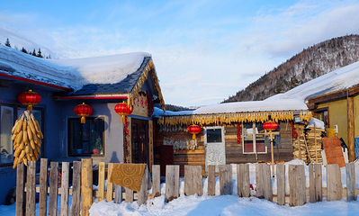 中国雪乡第 54 张图片