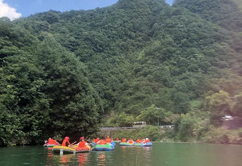 百岁峡抢滩第 44 张图片