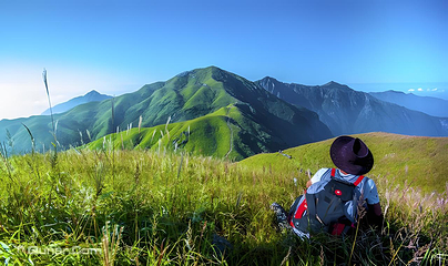 萍乡武功山风景区第 14 张图片