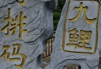 九鲤溪瀑第 38 张图片