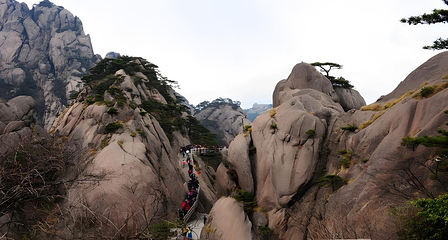 黄山风景区第 4 张图片