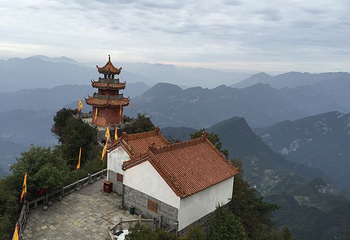 中武当天柱山风景区第 34 张图片