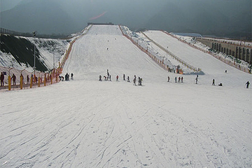 围场雪场第 2 张图片