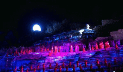 张家界《天门狐仙》实景演出第 121 张图片