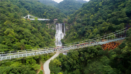 古龙峡漂流第 55 张图片