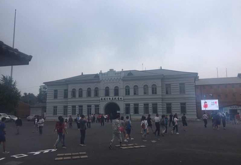 中苏友谊纪念塔第 23 张图片