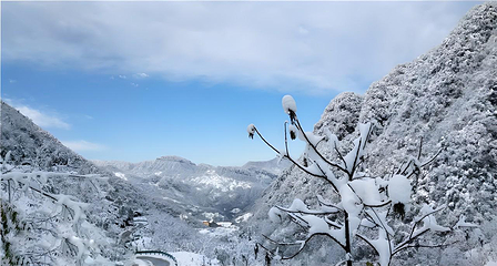 汉中龙头山国际旅游度假区第 35 张图片