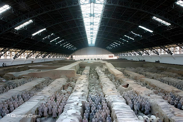 秦始皇帝陵博物院(兵马俑)第 34 张图片