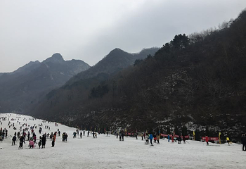 翠华山滑雪场第 47 张图片