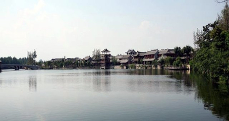 台儿庄运河国家湿地公园第 50 张图片