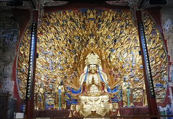 大足石刻第 208 张图片