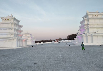 净月潭滑雪场第 39 张图片