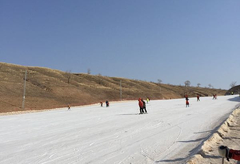 道谷南山滑雪场第 42 张图片