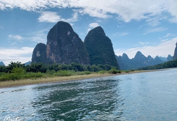 漓江风景区-黄布倒影第 35 张图片