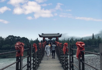 中国·都江堰·水街第 14 张图片