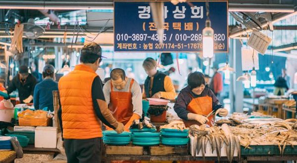 济州市民俗五日集市