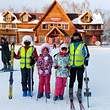 北极圣诞滑雪场