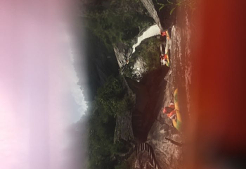 麻城天景山飞瀑漂流第 15 张图片