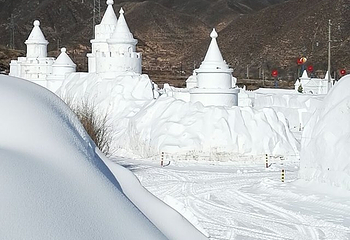 崇礼首届雪雕文化艺术节第 8 张图片