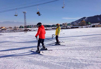 白云国际滑雪场度假区第 51 张图片