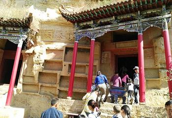 红石峡景区第 37 张图片