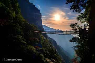 萍乡武功山风景区第 9 张图片