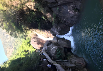 白水寨风景名胜区第 110 张图片