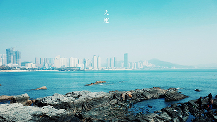 黑石礁地质公园第 2 张图片