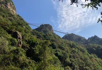 天台山景区第 135 张图片