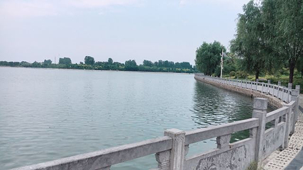 鄢陵鹤鸣湖国家湿地公园第 18 张图片
