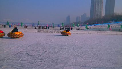 冰雪欢乐谷圣诞雪橇园第 5 张图片