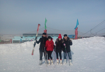 松花江敖其湾滑雪场第 14 张图片
