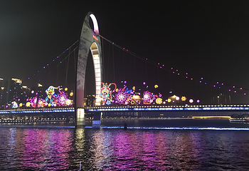 珠江夜游蓝海豚游船第 32 张图片