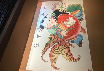 天津杨柳青木版年画博物馆第 20 张图片