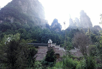 杨家界索道第 23 张图片