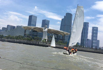 香山帆船出海体验第 12 张图片