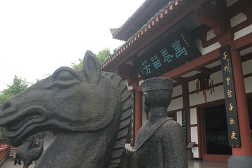 南充市西山风景区万卷楼景区-玉屏公园第 16 张图片