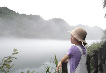 龙景大峡谷瀑布群第 6 张图片