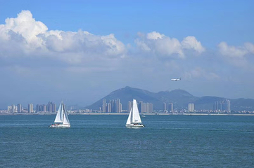 环岛路爱纳格帆船出海体验第 5 张图片