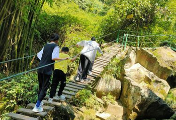 陡溪谷溯溪探险第 21 张图片