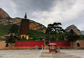 觉山寺第 2 张图片